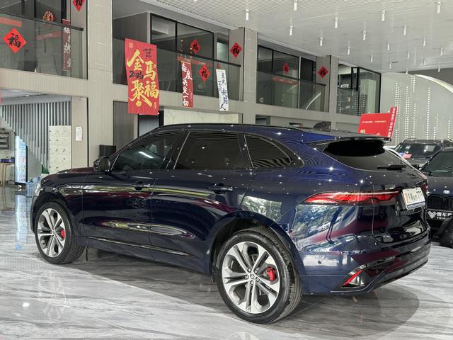 Certificated Pre-Owned Jaguar F-PACE 2024 P250 R-Dynamic HSE -u23947465