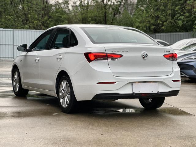 Certificated Pre-Owned SAIC-GM Buick Excelle 2021 Classic 1.5L Automatic Elite Edition -u23757124