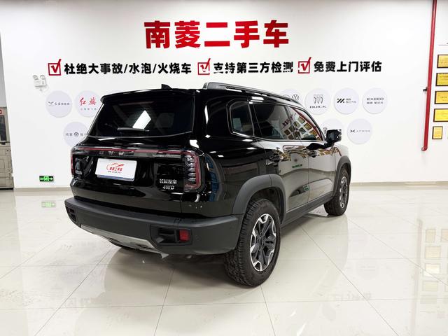 Certificated Pre-Owned Haval Big Dog 2026 2.0T Four-wheel Drive Chinese Rural Dog Edition -u23475835