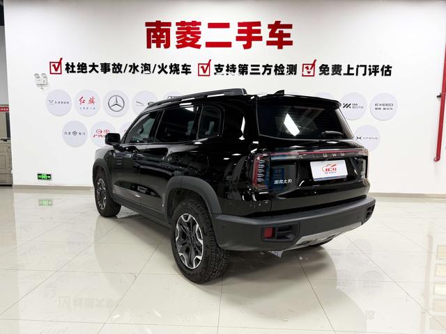 Certificated Pre-Owned Haval Big Dog 2026 2.0T Four-wheel Drive Chinese Rural Dog Edition -u23475835