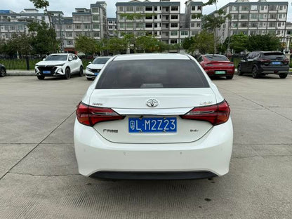 Certificated Pre-Owned GAC Toyota Corolla Levin 2017 1.2T G CVT Elite Edition -u23860008