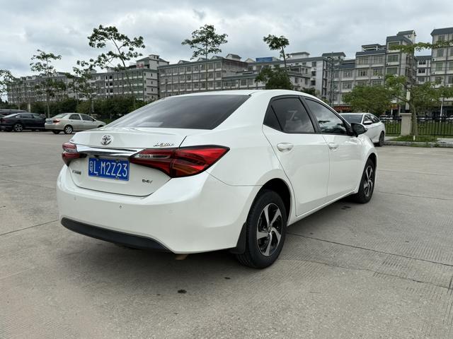 Certificated Pre-Owned GAC Toyota Corolla Levin 2017 1.2T G CVT Elite Edition -u23860008