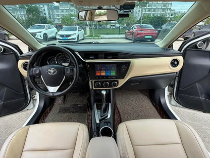 Certificated Pre-Owned GAC Toyota Corolla Levin 2017 1.2T G CVT Elite Edition -u23860008