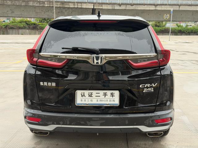 Certificated Pre-Owned Dongfeng Honda CR-V 2021 240TURBO CVT Two-Wheel Drive Urban Edition -u23933265