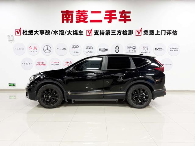 Certificated Pre-Owned Dongfeng Honda CR-V 2021 240TURBO CVT Two-Wheel Drive Black Jazz Edition -u23899003