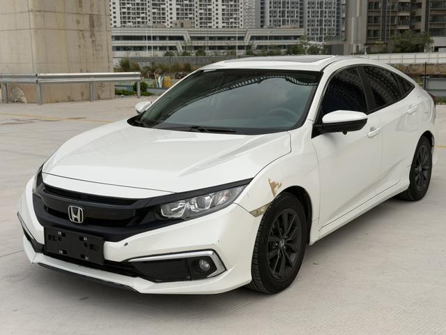 Certificated Pre-Owned Civic 2019 220TURBO CVT Dynamic Edition, China VI -u23566224