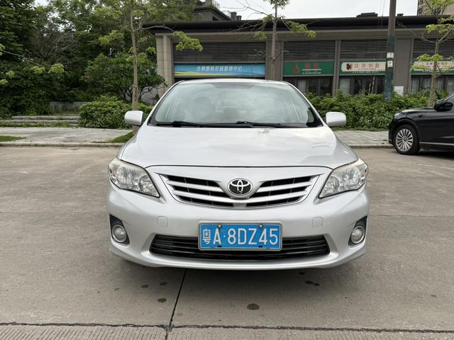 Certificated Pre-Owned GAC Toyota Corolla 2012 Fashion Edition 1.6L Automatic GL -u23885017