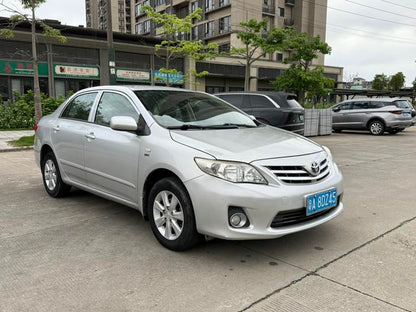 Certificated Pre-Owned GAC Toyota Corolla 2012 Fashion Edition 1.6L Automatic GL -u23885017