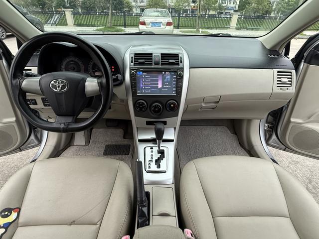 Certificated Pre-Owned GAC Toyota Corolla 2012 Fashion Edition 1.6L Automatic GL -u23885017