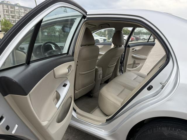 Certificated Pre-Owned GAC Toyota Corolla 2012 Fashion Edition 1.6L Automatic GL -u23885017