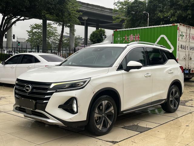 Certificated Pre-Owned GAC Trumpchi GS4 2022 270T Automatic Intelligent Driving Technology Edition -u23781518