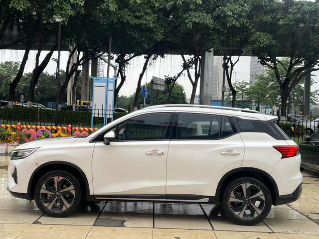 Certificated Pre-Owned GAC Trumpchi GS4 2022 270T Automatic Intelligent Driving Technology Edition -u23781518