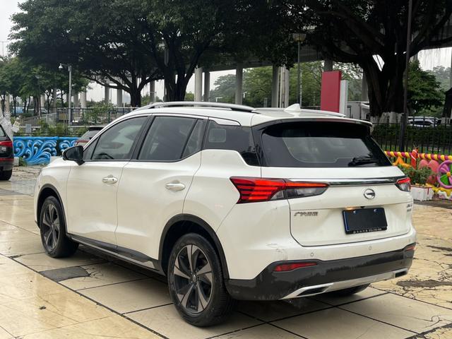 Certificated Pre-Owned GAC Trumpchi GS4 2022 270T Automatic Intelligent Driving Technology Edition -u23781518