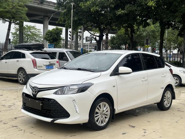 Certificated Pre-Owned GAC Toyota Vios FS 2017 1.5L CVT Fengchi Edition -u23719992