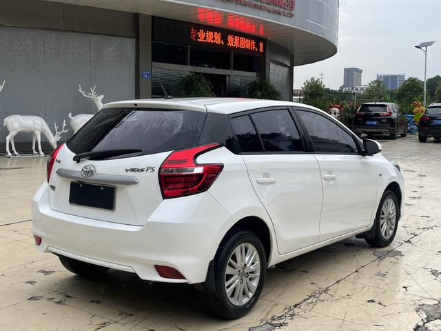 Certificated Pre-Owned GAC Toyota Vios FS 2017 1.5L CVT Fengchi Edition -u23719992