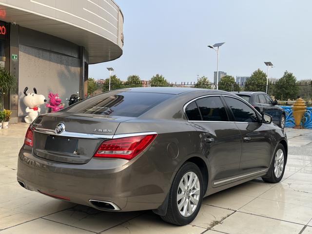 Certificated Pre-Owned SAIC-GM Buick LaCrosse 2013 2.4L SIDI Leading Comfort Edition -u23115489