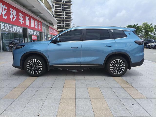 Certificated Pre-Owned Chery Tiggo 8 PLUS C-DM 2025 1.5T Luxury -u23926767