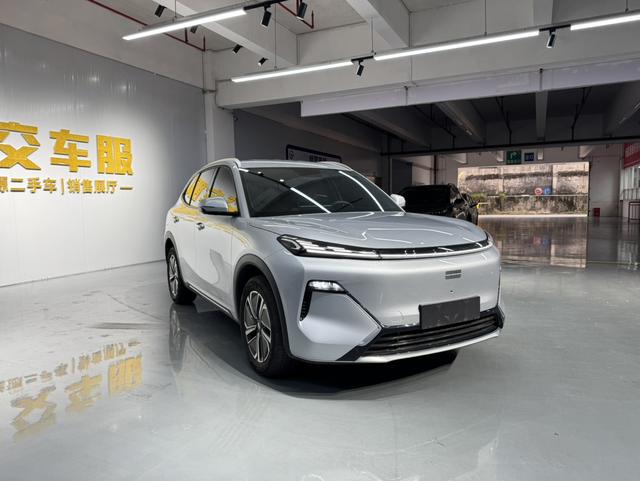 Certificated Pre-Owned Geely Galaxy Starship 7 EM-i 2025 Edition 55KM Sailing Version -u23976361