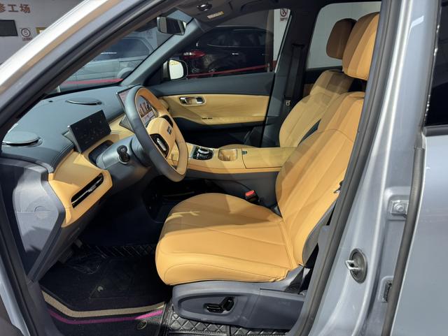 Certificated Pre-Owned Geely Galaxy Starship 7 EM-i 2025 Edition 55KM Sailing Version -u23976361