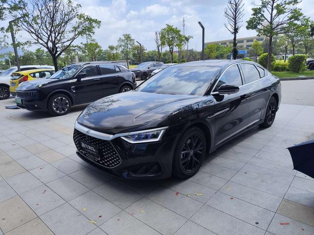 Certificated Pre-Owned BYD Han DM 2024 DM-i Honor Edition 121KM Elite Version -u23976984