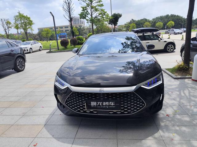 Certificated Pre-Owned BYD Han DM 2024 DM-i Honor Edition 121KM Elite Version -u23976984