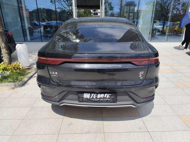 Certificated Pre-Owned BYD Han DM 2024 DM-i Honor Edition 121KM Elite Version -u23976984