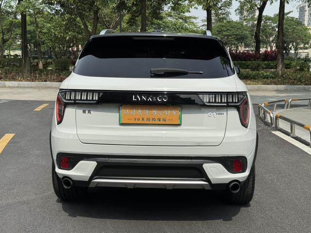 Certificated Pre-Owned Lynk & Co 01 EM-P 2019 1.5T Pro -u23984710