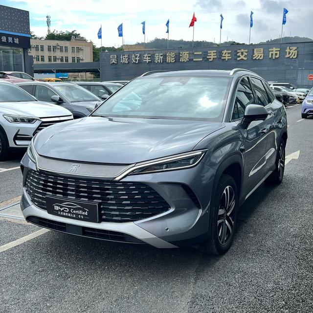 Certificated Pre-Owned BYD Song L DM 2025 Intelligent Driving Edition DM-i 112KM Leading Model -u24003569