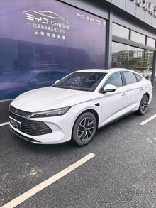 Certificated Pre-Owned BYD Qin L DM 2025 Intelligent Driving Edition DM-i 120KM Transcendence Model -u24003776