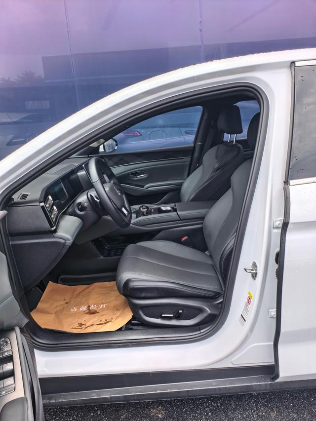 Certificated Pre-Owned BYD Qin L DM 2025 Intelligent Driving Edition DM-i 120KM Transcendence Model -u24003776