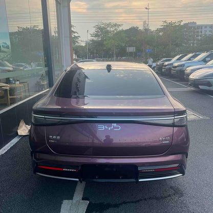 Certificated Pre-Owned BYD Seal 07DM 2025 Intelligent Driving Edition DM-i 125KM Flagship Model -u24003509