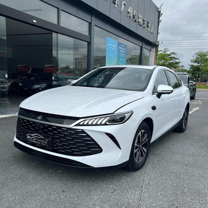 Certificated Pre-Owned BYD Qin PLUS DM 2025 Intelligent Driving Edition DM-i 120KM Beyond Model -u24004758