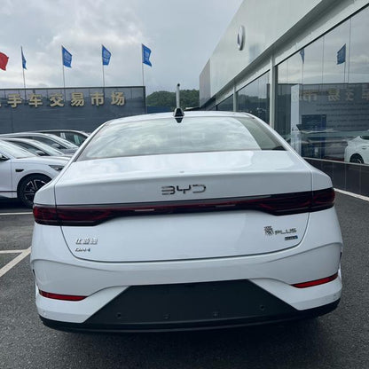 Certificated Pre-Owned BYD Qin PLUS DM 2025 Intelligent Driving Edition DM-i 120KM Beyond Model -u24004758