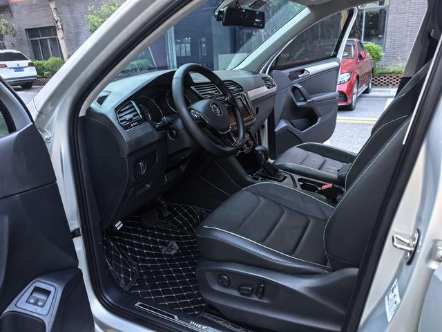 Certificated Pre-Owned Tiguan L PHEV 2019 430PHEV Hybrid Flagship Edition -u24007295
