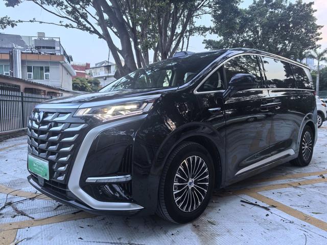 Certificated Pre-Owned Denza D9 DM 2025 Intelligent Driving Edition 1020 4WD Flagship Model -u24007773