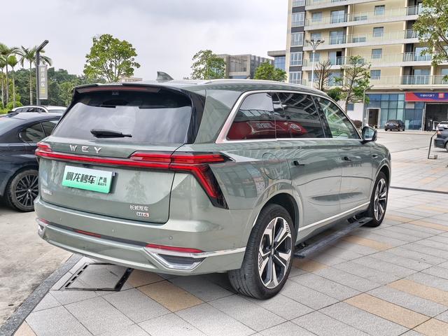 Certificated Pre-Owned GWM Lanshan 2025 4WD Ultra -u24012529