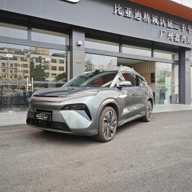 Certificated Pre-Owned BYD Tang L DM 2025 DM-p 175KM 4WD Drone Enthusiast Edition -u24025468