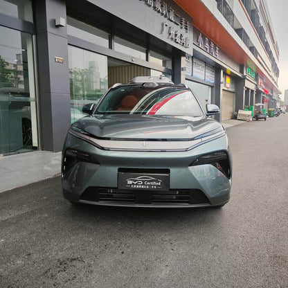 Certificated Pre-Owned BYD Tang L DM 2025 DM-p 175KM 4WD Drone Enthusiast Edition -u24025468