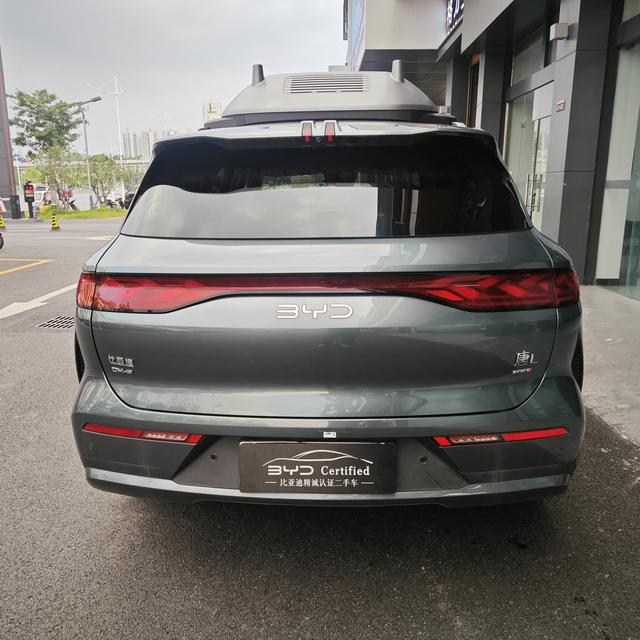 Certificated Pre-Owned BYD Tang L DM 2025 DM-p 175KM 4WD Drone Enthusiast Edition -u24025468