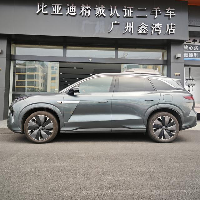 Certificated Pre-Owned BYD Tang L DM 2025 DM-p 175KM 4WD Drone Enthusiast Edition -u24025468