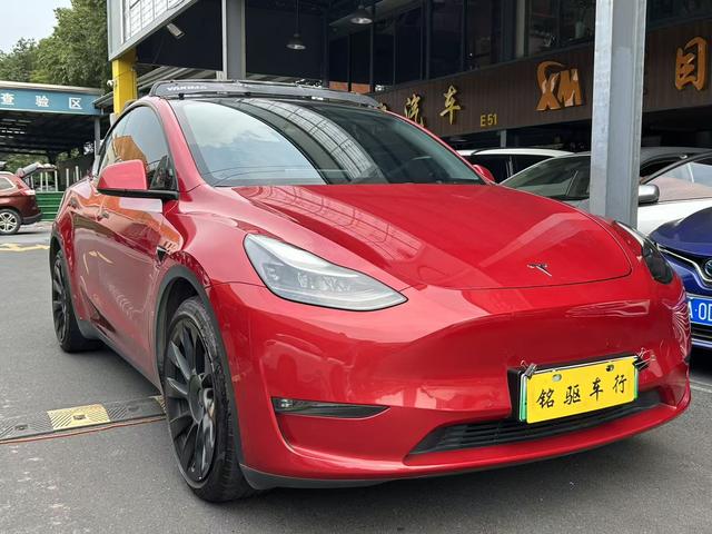 Certificated Pre-Owned Model Y 2021 Long Range All-Wheel Drive Version -u24003267