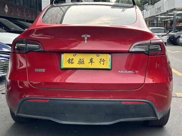 Certificated Pre-Owned Model Y 2021 Long Range All-Wheel Drive Version -u24003267