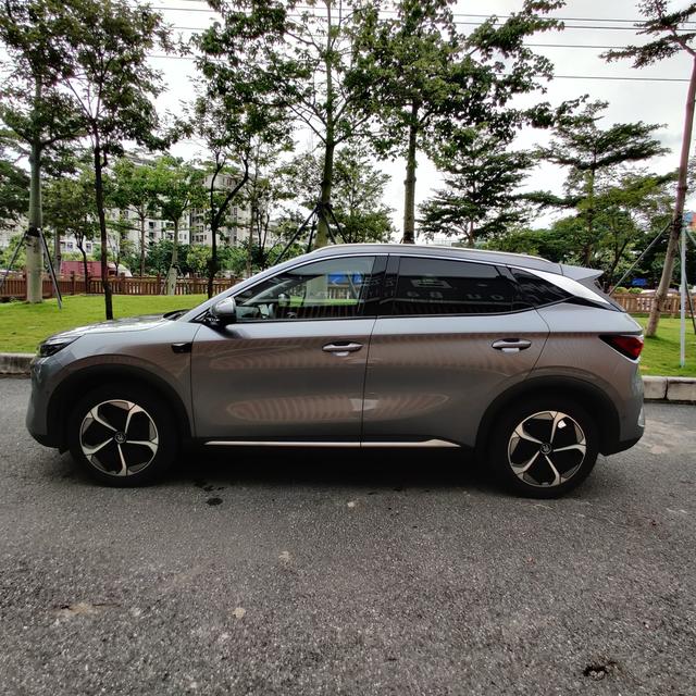 Certificated Pre-Owned BYD Yuan PLUS 2025 Intelligent Driving Edition 510KM Beyond Model -u24003440