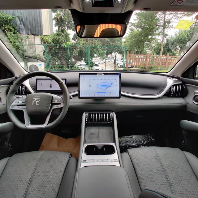 Certificated Pre-Owned BYD Yuan PLUS 2025 Intelligent Driving Edition 510KM Beyond Model -u24003440