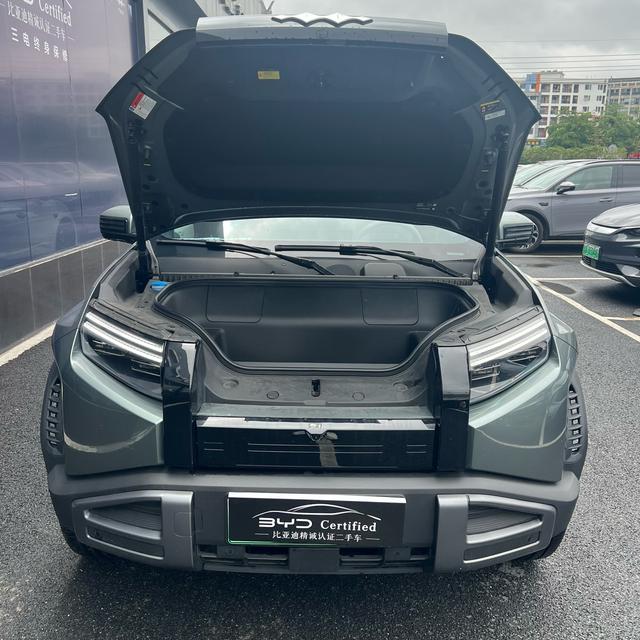 Certificated Pre-Owned Titanium 3 2025 Edition 501KM 4WD Ultra Version -u24003709
