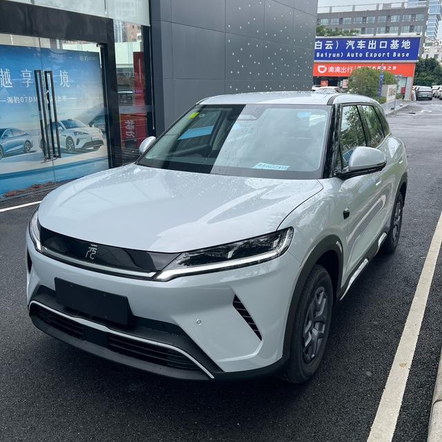 Certificated Pre-Owned BYD Yuan UP 2025 Intelligent Driving Edition 401KM Dynamic Edition -u24004978