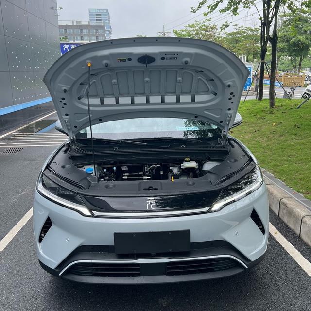Certificated Pre-Owned BYD Yuan UP 2025 Intelligent Driving Edition 401KM Dynamic Edition -u24004978