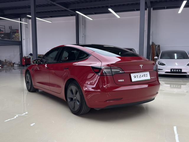 Certificated Pre-Owned Tesla Model 3 2021 Standard Range Rear-Wheel Drive Upgraded Version -u24007968