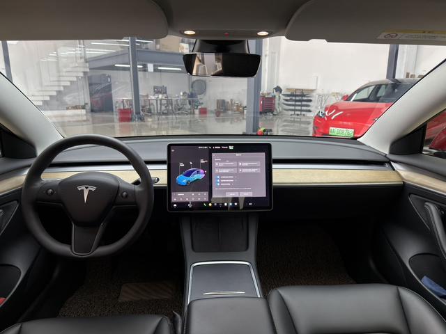 Certificated Pre-Owned Tesla Model 3 2021 Standard Range Rear-Wheel Drive Upgraded Version -u24007968