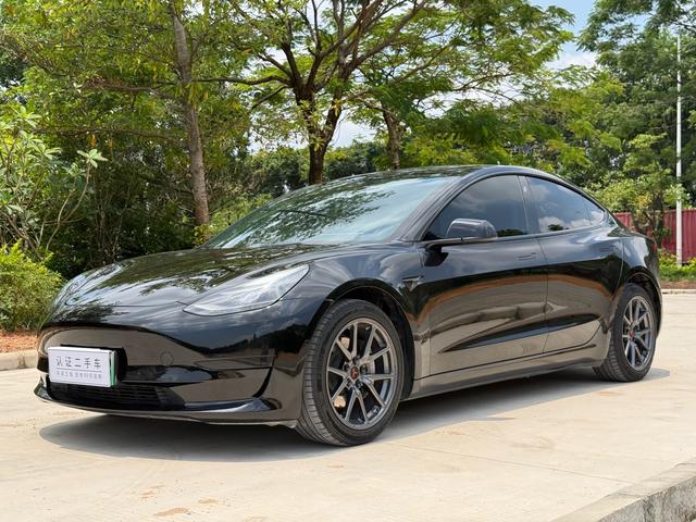 Certificated Pre-Owned Model 3 2021 Standard Range Rear-Wheel Drive Upgrade Version 3D6 -u24008386